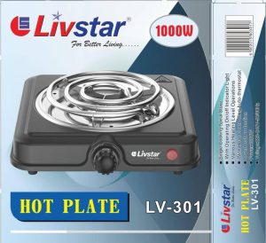 Single burner gas cooker