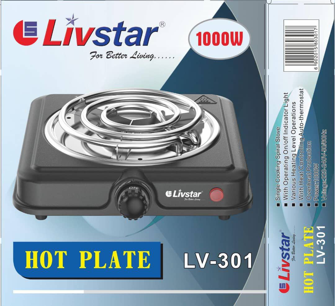 Single burner gas cooker