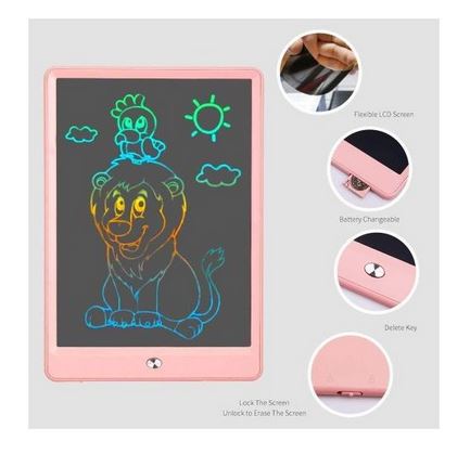 children writing pad